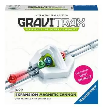 GraviTrax Élément Magnetic Cannon / Canon Magnétique GraviTrax;GraviTrax Élément - Image 1 - Ravensburger