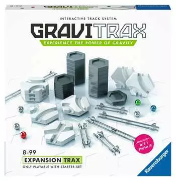GraviTrax Set d Extension Trax / Rails GraviTrax;GraviTrax® sets d’extension - Image 1 - Ravensburger