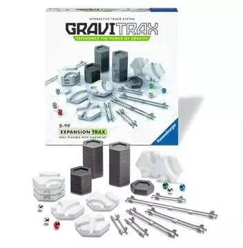 GraviTrax Set d Extension Trax / Rails GraviTrax;GraviTrax® sets d’extension - Image 4 - Ravensburger