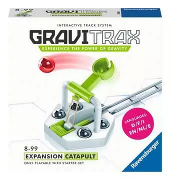 GraviTrax Élément Catapult / Catapulte GraviTrax;GraviTrax Blocs Action - Image 1 - Ravensburger
