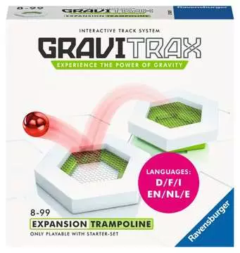 GraviTrax Tappeti Elastici, Accessorio,8+,  Gioco STEM GraviTrax;GraviTrax Accessori - immagine 1 - Ravensburger
