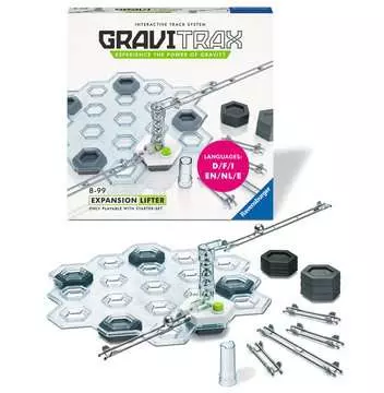 GraviTrax Ascensore, Set Espansione, 8+ Anni, Gioco STEM GraviTrax;GraviTrax Expansions Sets - immagine 3 - Ravensburger