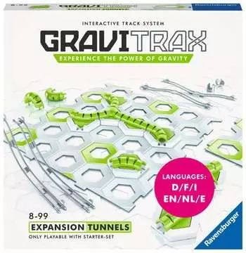 GraviTrax Set d Extension Tunnels GraviTrax;GraviTrax Sets d’extension - Image 1 - Ravensburger