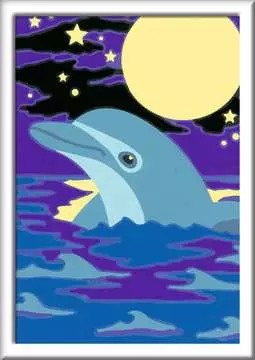 27694 Malen nach Zahlen Kleiner Delfin von Ravensburger 2