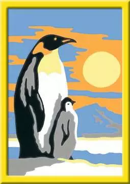 28466 Malen nach Zahlen Süße Pinguine D von Ravensburger 2