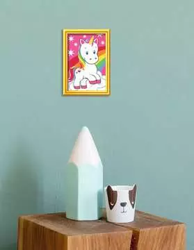 Numéro d art - mini - Adorable licorne Loisirs créatifs;Peinture - Numéro d art - Image 5 - Ravensburger