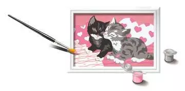 Numéro d art - mini - Adorables chatons Loisirs créatifs;Peinture - Numéro d art - Image 3 - Ravensburger