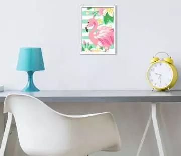 Numéro d art - petit - Flamant rose Loisirs créatifs;Peinture - Numéro d art - Image 5 - Ravensburger