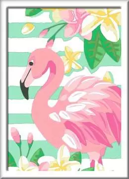 Flamingo Hobby;Schilderen op nummer - image 2 - Ravensburger