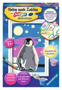 28775 Malen nach Zahlen Kleiner Pinguin von Ravensburger 1