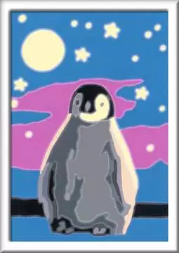 28775 Malen nach Zahlen Kleiner Pinguin von Ravensburger 2