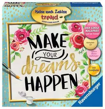 Make your dreams happen Hobby;Schilderen op nummer - image 1 - Ravensburger