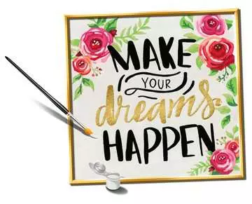 Make your dreams happen Hobby;Schilderen op nummer - image 4 - Ravensburger