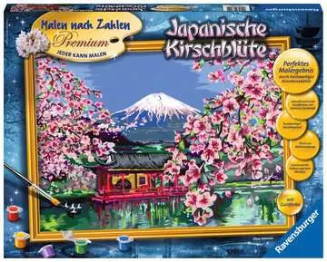 28841 Malen nach Zahlen Japanische Kirschblüte von Ravensburger 1