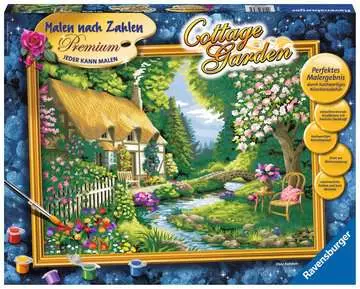 28843 Malen nach Zahlen Cottage Garden von Ravensburger 1