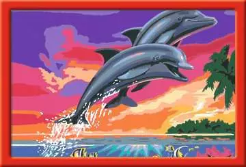 28907 Malen nach Zahlen Welt der Delfine von Ravensburger 2