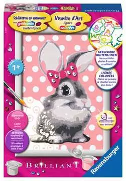 Konijn Hobby;Schilderen op nummer - image 1 - Ravensburger