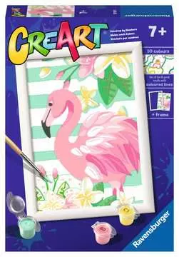 Think Pink                D/F/I/EN/E/PT Art & Crafts;CreArt Kids - image 1 - Ravensburger