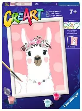 No Drama Llama Art & Crafts;CreArt Kids - image 1 - Ravensburger