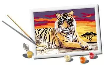 Majestic Tiger Art & Crafts;CreArt Kids - image 3 - Ravensburger