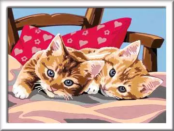 Two Cuddly Cats Art & Crafts;CreArt Kids - image 2 - Ravensburger