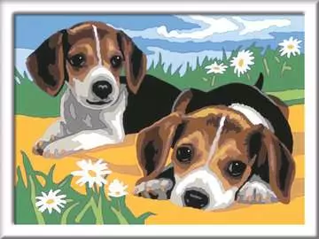 Jack Russel Puppies Art & Crafts;CreArt Kids - image 2 - Ravensburger