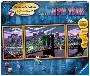 Skyline van New York / Skyline de New York Hobby;Schilderen op nummer - image 1 - Ravensburger