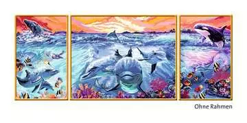 Kleurrijke onderwaterwereld / Monde sousmarin multicolore Hobby;Schilderen op nummer - image 2 - Ravensburger