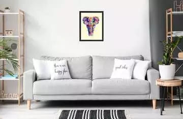 Bonte olifant Hobby;Schilderen op nummer - image 4 - Ravensburger
