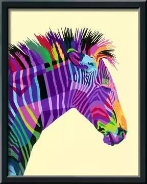Bonte zebra Hobby;Schilderen op nummer - image 3 - Ravensburger