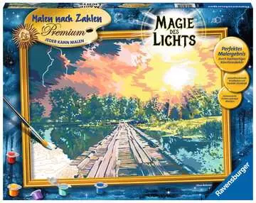 Magie van het licht Hobby;Schilderen op nummer - image 1 - Ravensburger