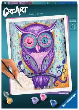Dreaming Owl Art & Crafts;CreArt Adult - image 1 - Ravensburger