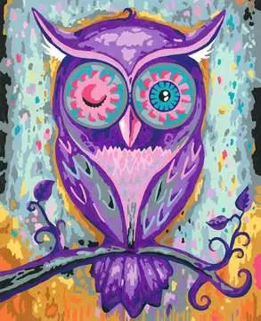Dreaming Owl Art & Crafts;CreArt Adult - image 3 - Ravensburger