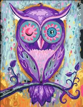 Dreaming owl Hobby;Schilderen op nummer - image 4 - Ravensburger