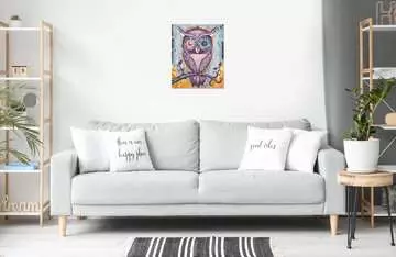 Dreaming owl Hobby;Schilderen op nummer - image 6 - Ravensburger
