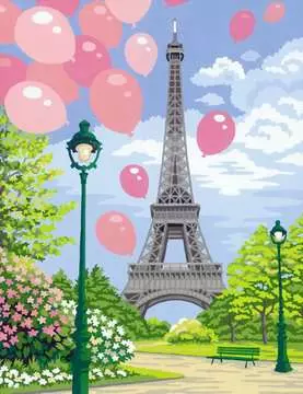 Spring in Paris Hobby;Schilderen op nummer - image 2 - Ravensburger