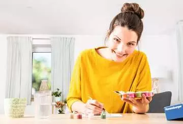 CreArt, Jirafa, Pintar por números para adultos Artístico;CreArt - imagen 4 - Ravensburger