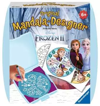29025 Malsets Mandala Designer Mini Frozen 2 von Ravensburger 1