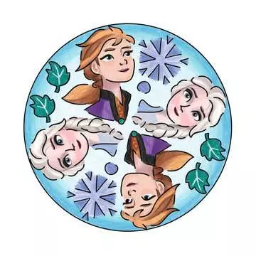 Mandala - mini - Disney La Reine des Neiges 2 Loisirs créatifs;Mandala-Designer® - Image 5 - Ravensburger