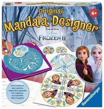 Mandala Designer® Frozen 2, Età Raccomandata 6 Anni Creatività;Mandala-Designer® - immagine 1 - Ravensburger