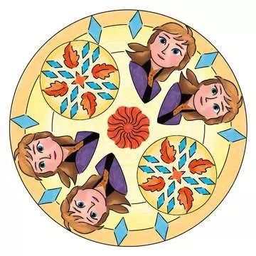 Mandala - midi - Disney La Reine des Neiges 2 Loisirs créatifs;Dessin - Image 6 - Ravensburger