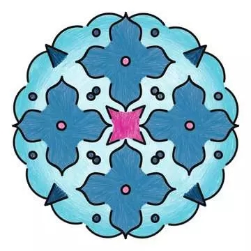 Mandala Designer® Frozen 2, Età Raccomandata 6 Anni Creatività;Mandala-Designer® - immagine 10 - Ravensburger