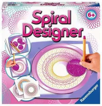 29027 Malsets Spiral-Designer Girls von Ravensburger 1