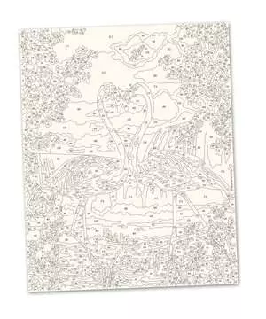 AT Flamingo               EN Art & Crafts;Painting by Numbers - image 4 - Ravensburger