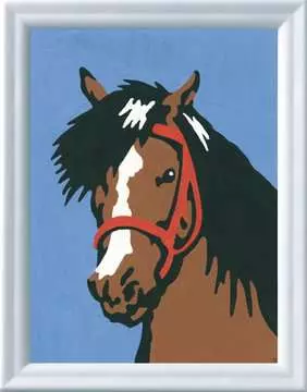 Paardenblik Hobby;Schilderen op nummer - image 2 - Ravensburger