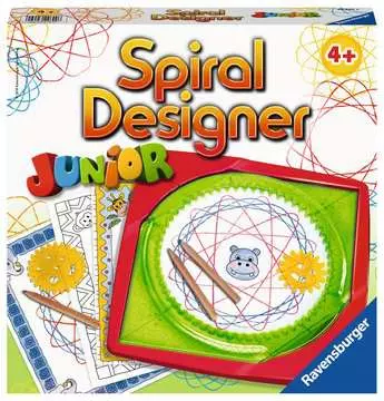 29699 Malsets Spiral-Designer Junior von Ravensburger 1