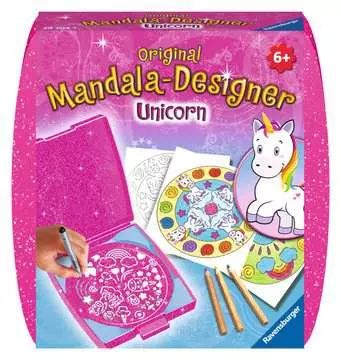 Mini Mandala-Designer®  Licornes Loisirs créatifs;Mandala-Designer® - Image 1 - Ravensburger