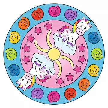 Mandala - mini - Unicorn Loisirs créatifs;Dessin - Image 3 - Ravensburger