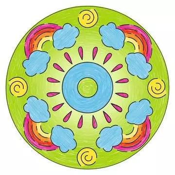 Mini Mandala-Designer®  Licornes Loisirs créatifs;Mandala-Designer® - Image 5 - Ravensburger