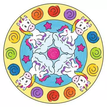 Mini Mandala-Designer®  Licornes Loisirs créatifs;Mandala-Designer® - Image 7 - Ravensburger